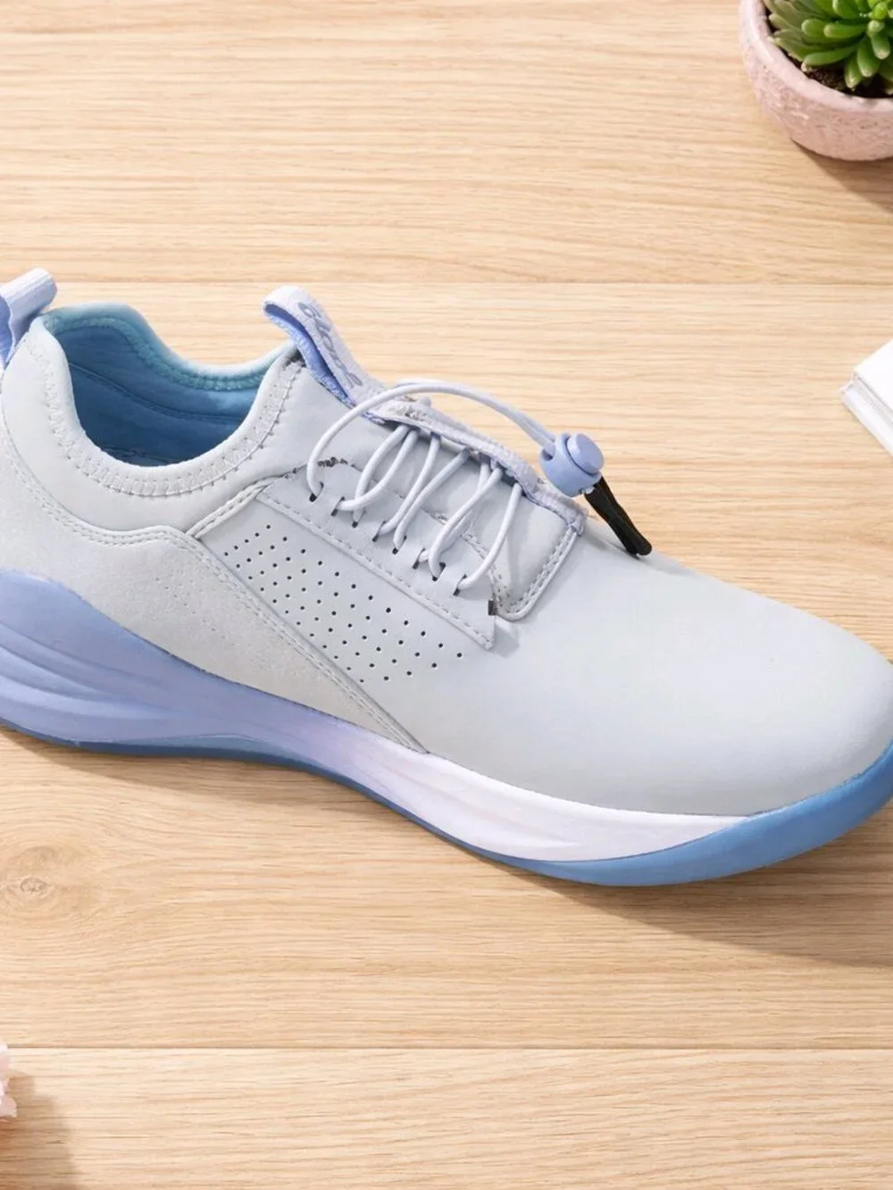 Clove Women’s Classic Sneakers Grey Matter Size 7.5 Wide Nurse Shoes Comfort - Picture 5 of 8